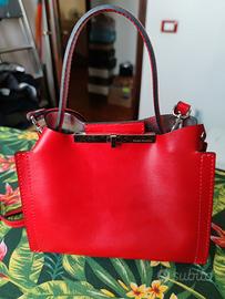 Borsa rossa Gianni Chiarini.