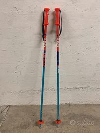 Bastoncini sci Leki 95cm bambino