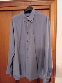 camicia uomo azzurra tg. XXL