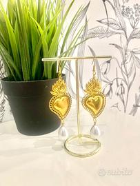 Orecchini artigianali