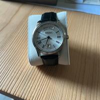 Louis Erard Heritage Silver Day Date