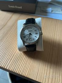 Louis Erard Heritage Silver Day Date