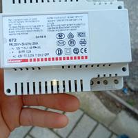 Alimentatore citofonico Bticino LT Terraneo art. 6