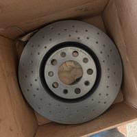 dischi freno Giulia ant. Brembo forati 305mm