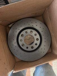 dischi freno Giulia ant. Brembo forati 305mm