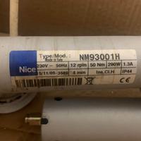 Motori TUBOLARI TENDE DA SOLE