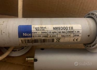 Motori TUBOLARI TENDE DA SOLE