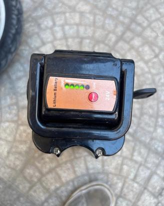 Batteria bici 24v