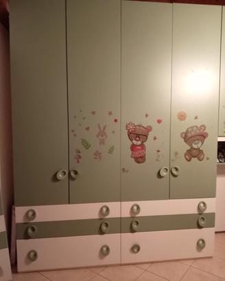 cameretta bambini 