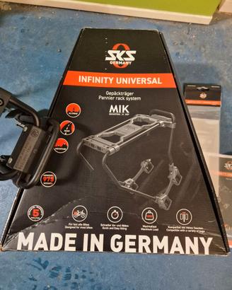 Portapacchi posteriore SKS universale MTB, eBike
