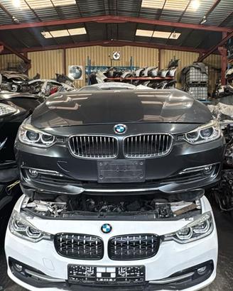 BMW F30 F31 F32 F33 F34 F36 muso frontale musata