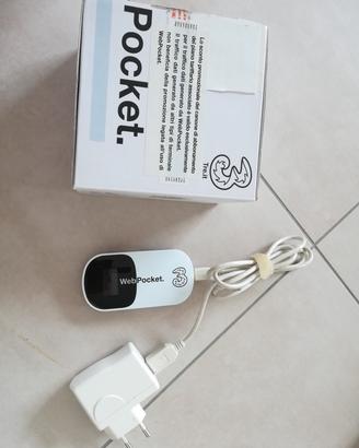Web pocket 3 per internet wifi