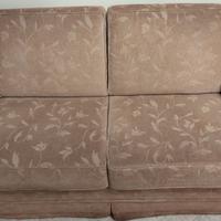 Coppia di divani + pouf