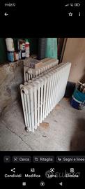caloriferi in ghisa