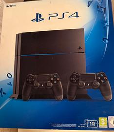 PS4 1TB Jet Black
