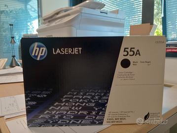 Toner stampante laser Hp 55A originale 