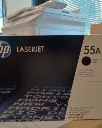 Toner stampante laser Hp 55A originale 