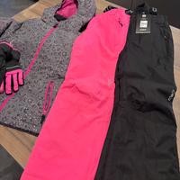 Tuta neve CMP bambinacompleta di guanti e doposci