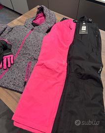 Tuta neve CMP bambinacompleta di guanti e doposci