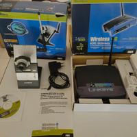 Linksys WAG54g, linksys internet camera WVC54G