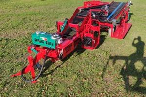 Raccoglitrice scava patate e c Carlotti come nuova