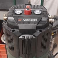 compressore 50 lt. parkside 