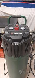 compressore 50 lt. parkside 