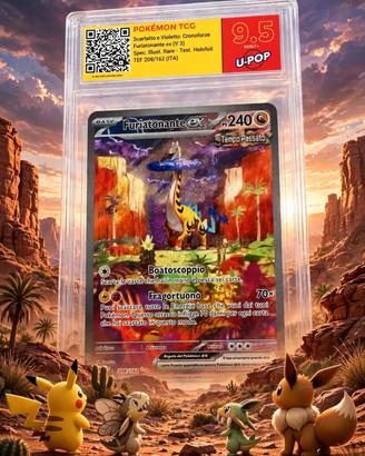 CARTA POKÉMON MITICHA 
