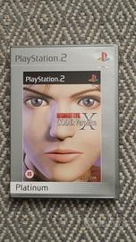 PS2 Resident Evil Code Veronica X