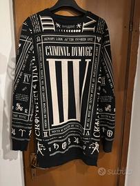 Maglione lungo Crimanal Damage London