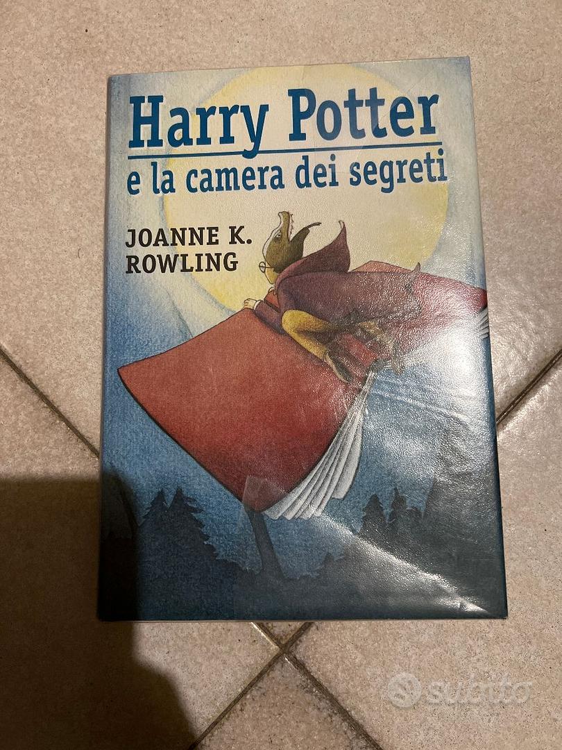 Harry Potter e la Camera dei Segreti, il libro illustrato