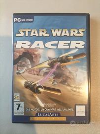 Videogioco PC CD-Rom Star Wars Racer