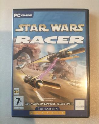 Videogioco PC CD-Rom Star Wars Racer