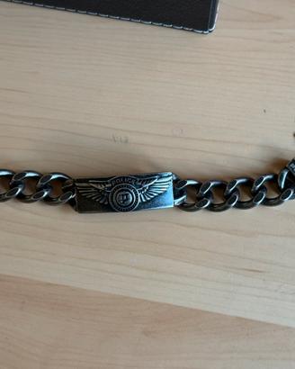Bracciale in acciaio Police