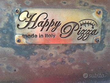 FORNO A LEGNA HAPPY PIZZA