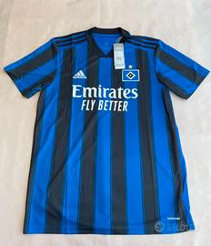 Maglia da calcio Hamburg Adidas taglia M