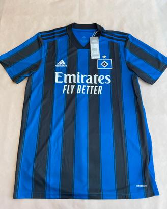 Maglia da calcio Hamburg Adidas taglia M