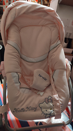 Sdraietta per neonati Hello Kitty marca Brevi