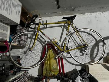 Bici da corsa legno per eroica