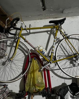 Bici da corsa legno per eroica