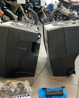 KIT VALIGE -Triumph 2 Box Pannier Kit A9508119