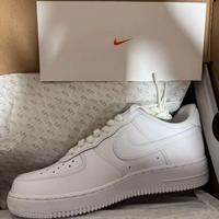 Nike Air Force 1 Classic White Sneakers EU42