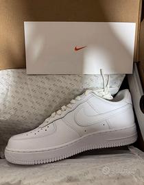 Nike Air Force 1 Classic White Sneakers EU42