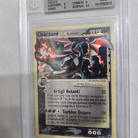 Charizard gold star bgs8 ita