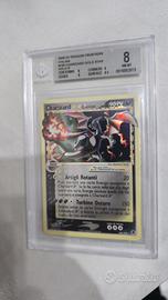 Charizard gold star bgs8 ita