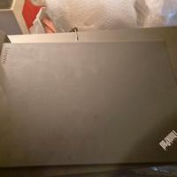 Lenovo thinkpad p52s + docking station 