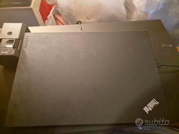 Lenovo thinkpad p52s + docking station 