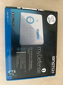 Kit antifurto wireless isnatch