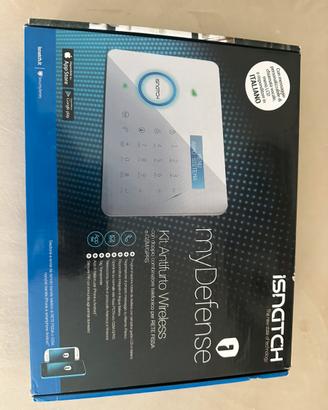 Kit antifurto wireless isnatch