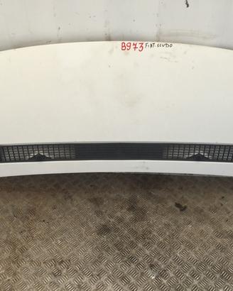 Cofano Motore Fiat Scudo 2 2007>16 Anteriore Bianc